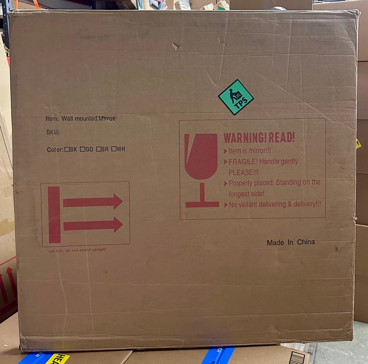 HARRITPURE Round Mirror 36” Black Wall Mounted Circular Vanity Mirror with Brushed Aluminum Alloy Frame, Modern Decor for Bathroom, Living Room, Vanity, Bedroom, Entryway (M425)