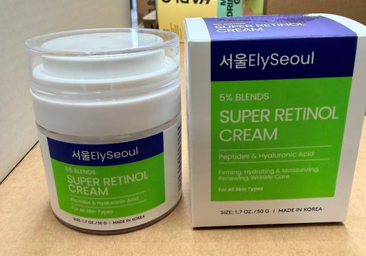 ElySeoul Korean Super Retinol Cream