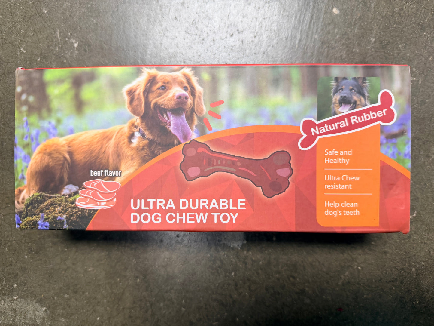 Ultra Tough Dog Chew Toy
