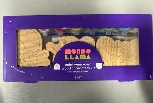 Paint your Own Wood Character Sets