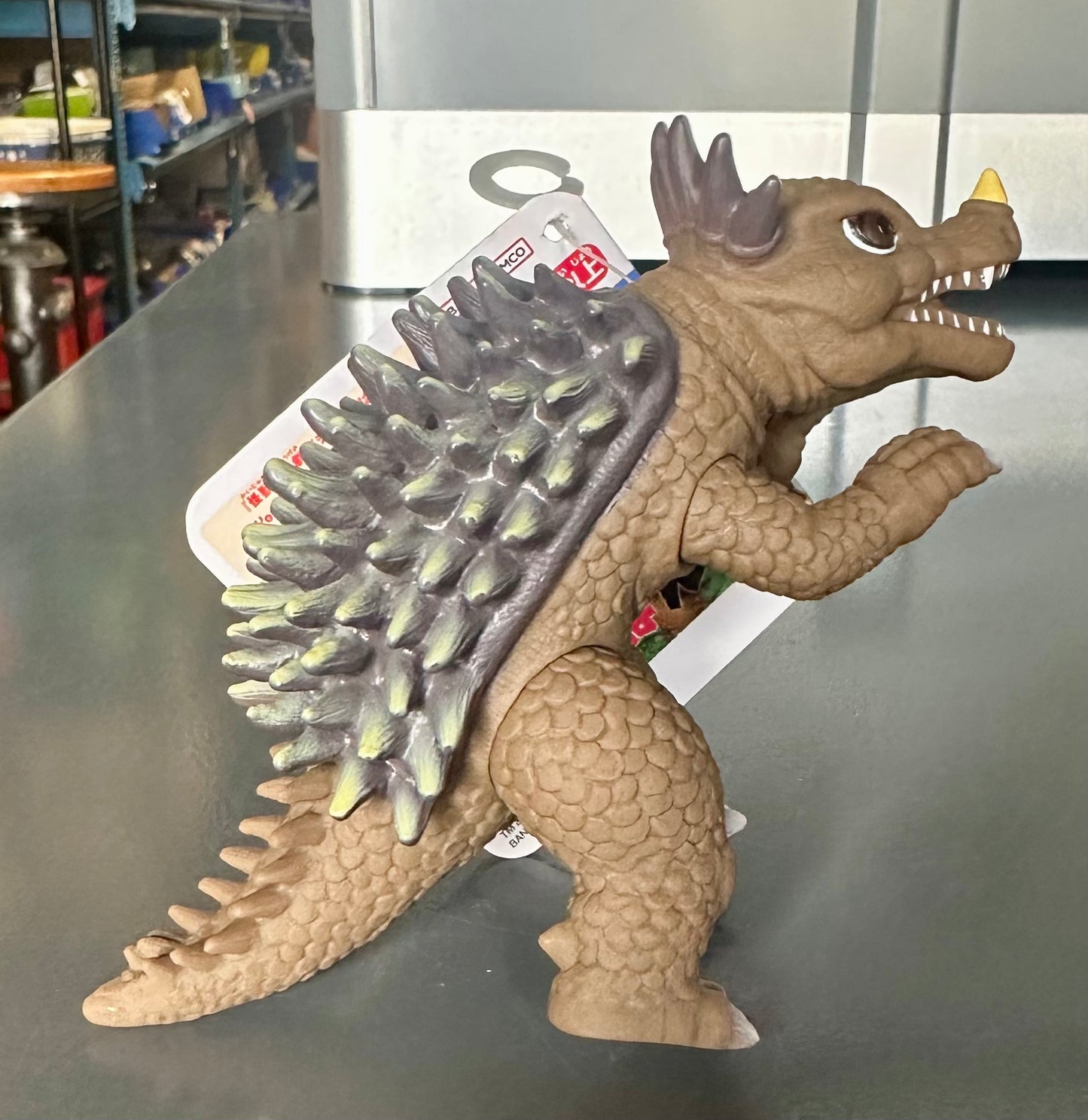BANDAI Movie Monster Series Angilas (Monster Doll Theater Godjiban)