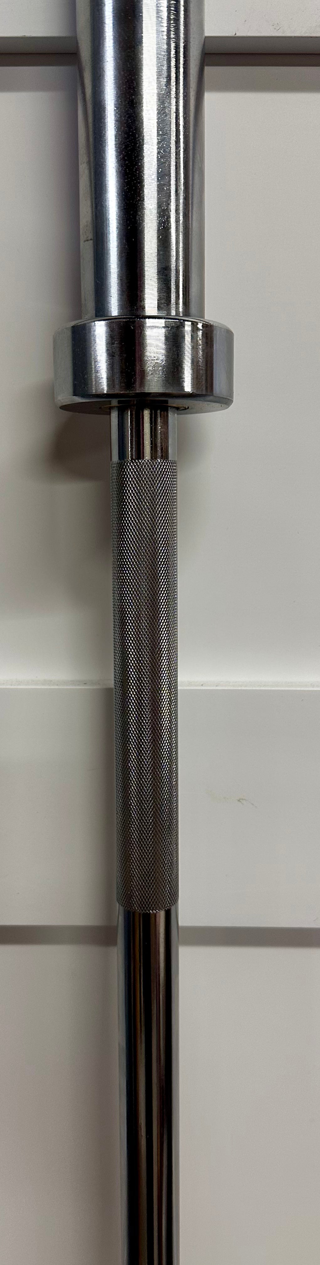 6ft Barbell for Strength Training and Weightlifting, 2 inch Olympic Bar with 700lb Capacity (W537)