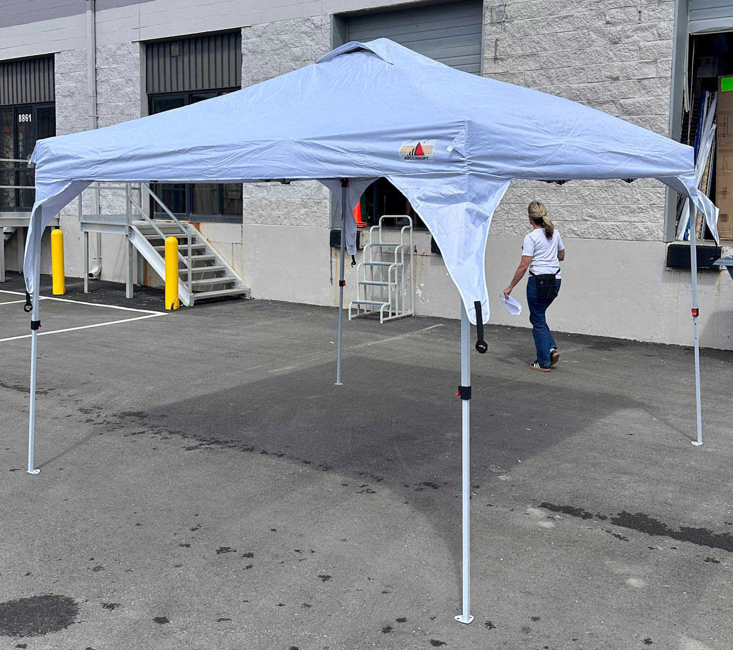 New - ABC Pop Up Canopy 10’x 10’ (G701)
