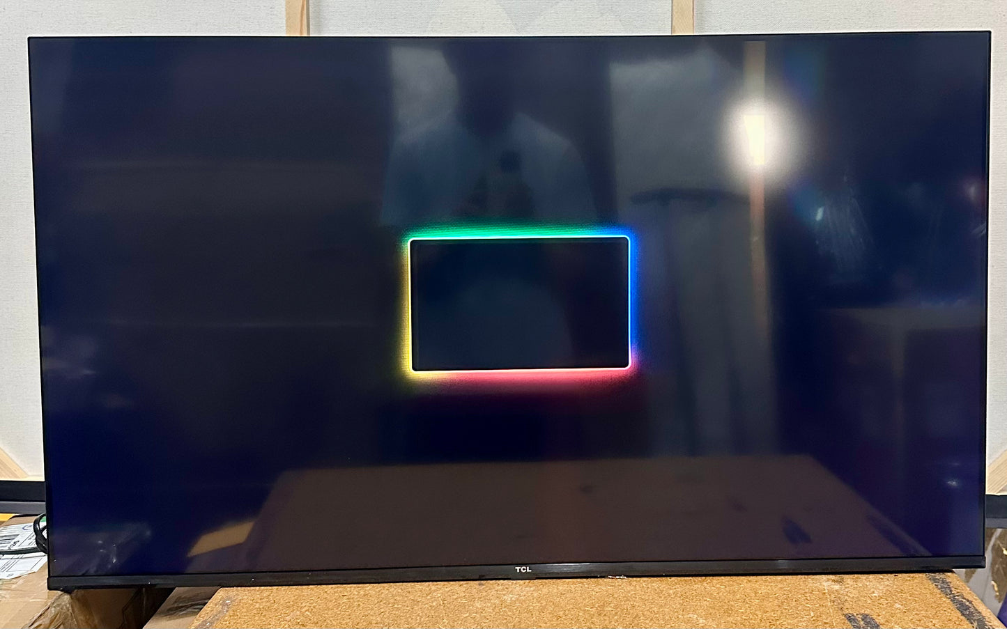 TCL 43-Inch Class S3 1080p LED Smart TV with Google TV (43S350G, 2023 Model), Google Assistant Built-in with Voice Remote, Compatible with Alexa, Streaming FHD Television,Black (R681)