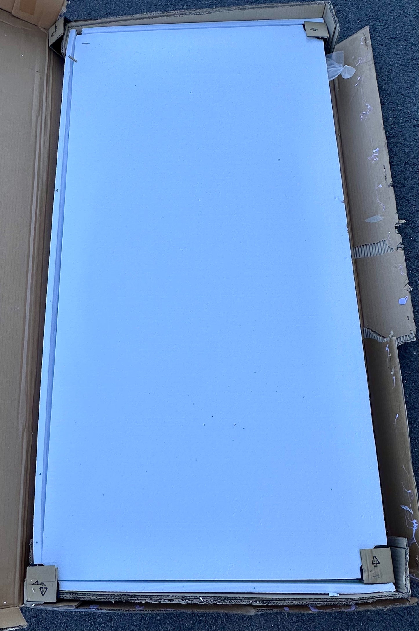 Bush Furniture Rectangular Dining Table, 67 inch Squire Trestle, Farmhouse Decor, Sterling Collection, Dark Brown (L1091)