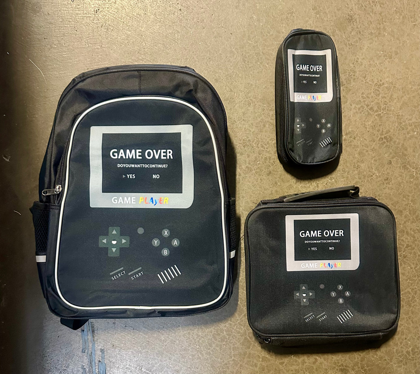 School Backpack For Gamer, Backpack For Kids, Children, Teens, Elementary, Middle School