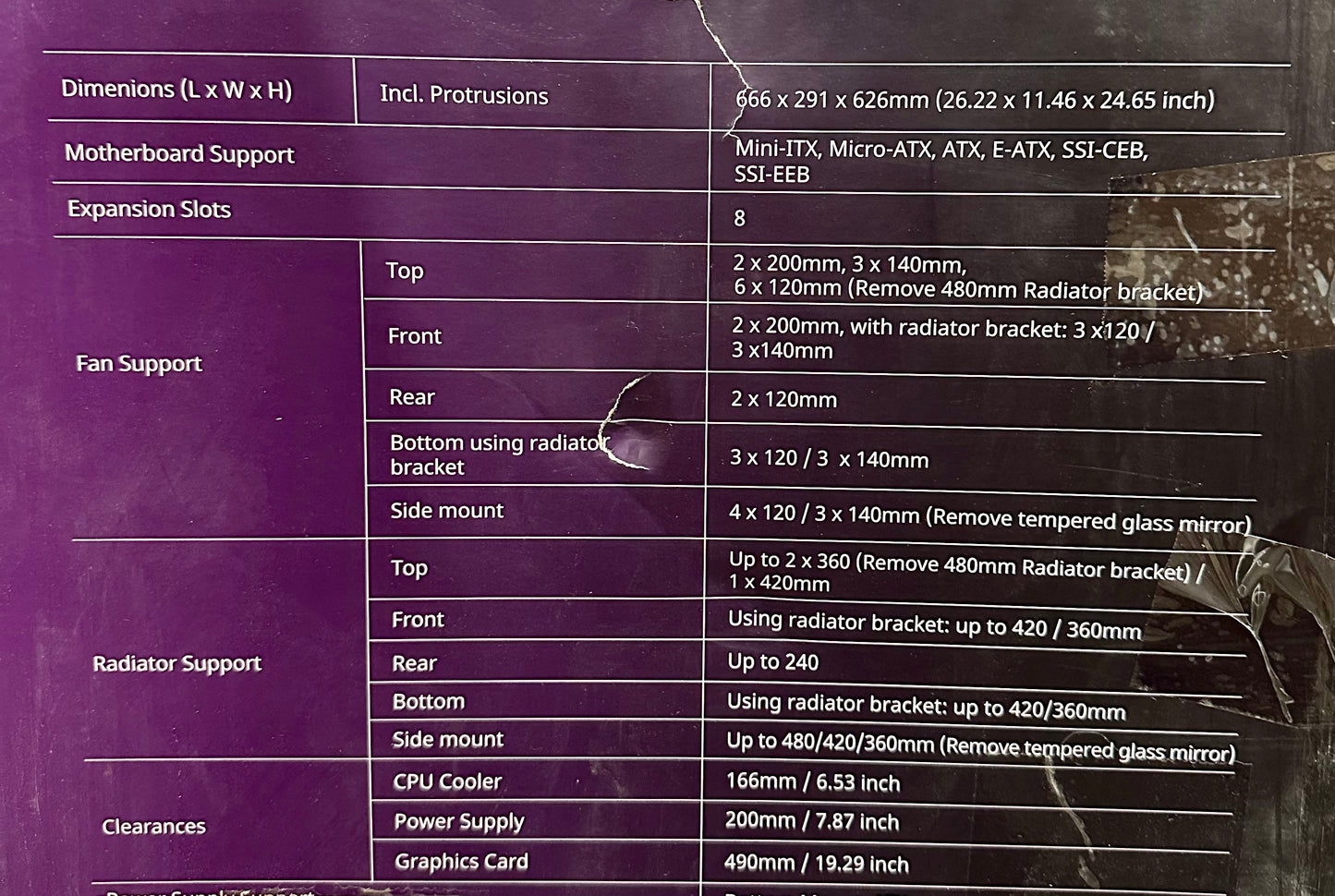 Cooler Master HAF 700 EVO E-ATX High Airflow PC Case, IRIS Customizable LCD .Breathable TG Front Panel, 200mm Sickleflow Fans, 1 x USB 3.2 gen 2 Type C, 4 x USB 3.2 gen 1 (3.0) (H700E-IGNN-S00) (R709)