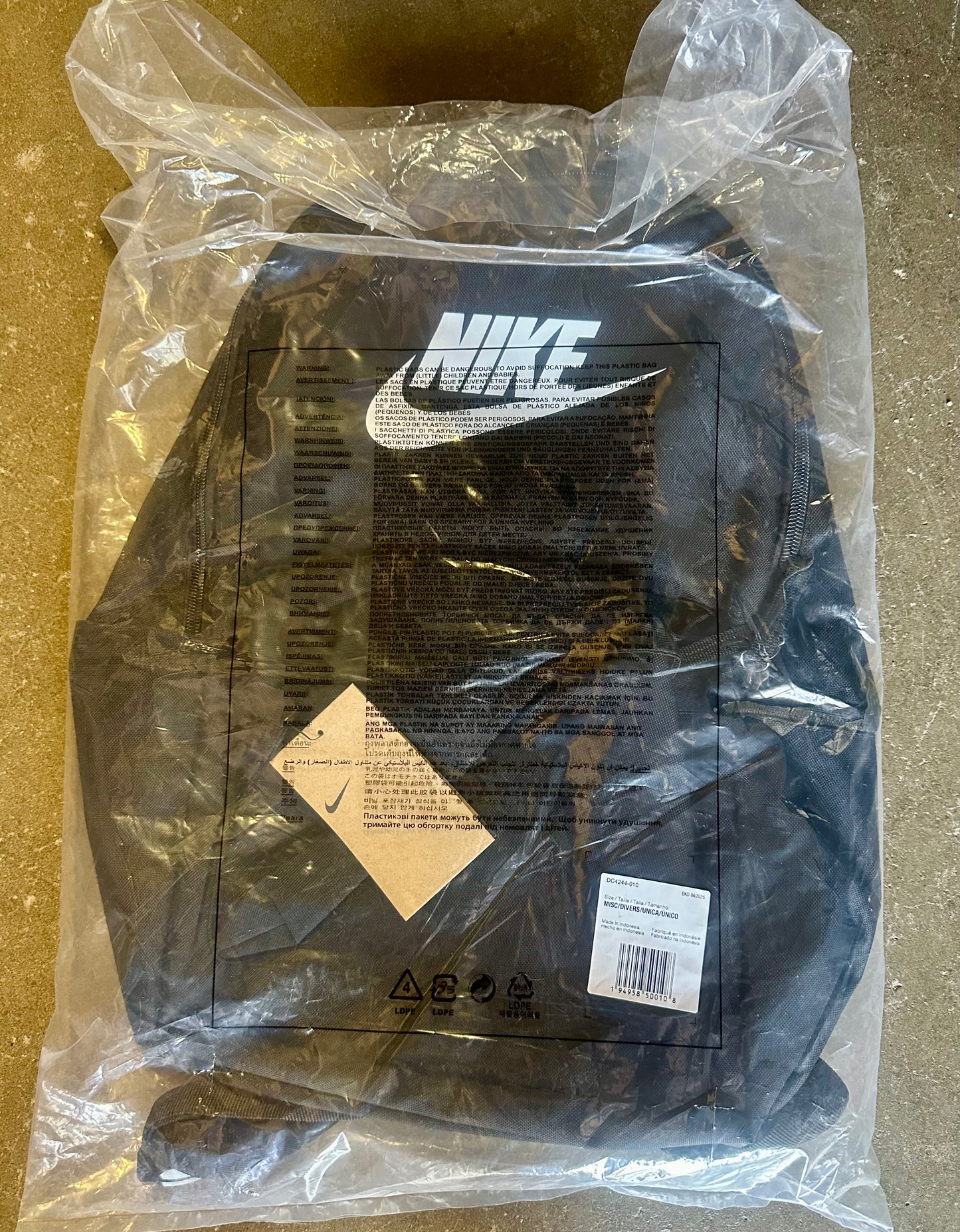 Nike Unisex Adult Classics Heritage Backpack (25L) | Mens and Womens