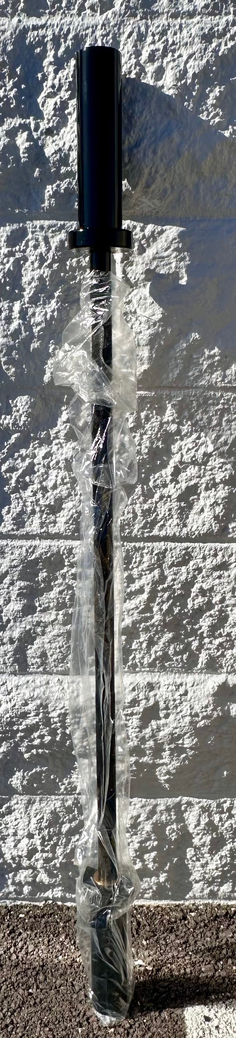 RITFIT Olympic Barbell 4ft- 2 Inch Weight Bar for Strength Training, Weightlifting, Squat, Deadlift, Bench Press, Curl, Overhead Press - 350lbs/500lbs Capacity (W541)