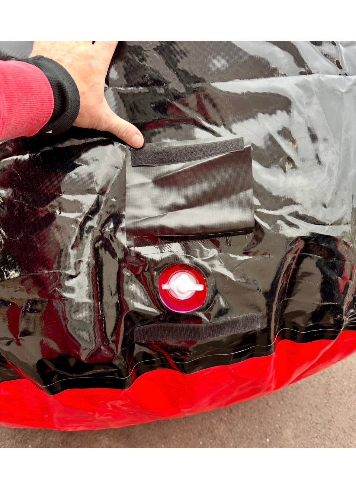 Giant Inflatable Air Bunker Set, Paintball, Airsoft, Laser tag, Nerf (W634)