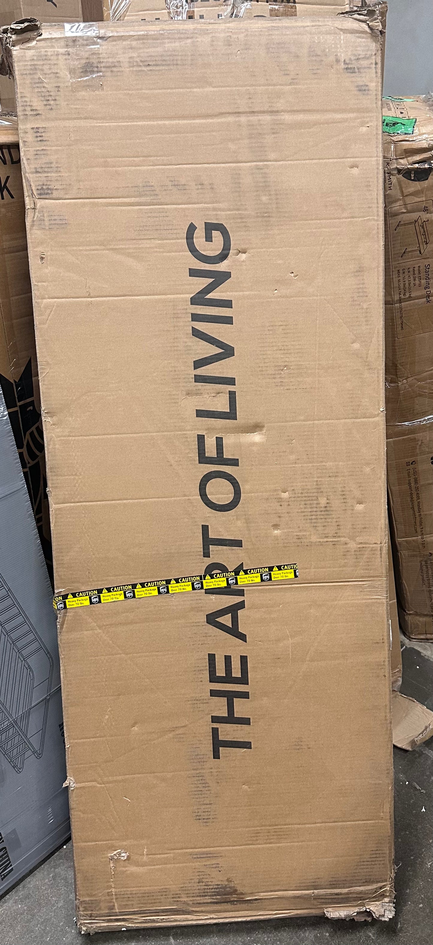 Allewie Full Size Platform Bed Frame with Wooden Headboard and Footboard, Heavy Duty 12 Metal Slats Support, No Box Spring Needed, Under-Bed Storage, Noise Free, Easy Assembly, Walnut (B1129)