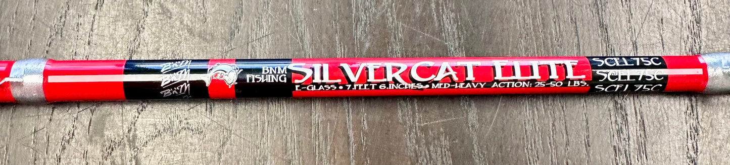 BnM Silver Cat Elite Rod 7.5 ft 1 pc (W605)