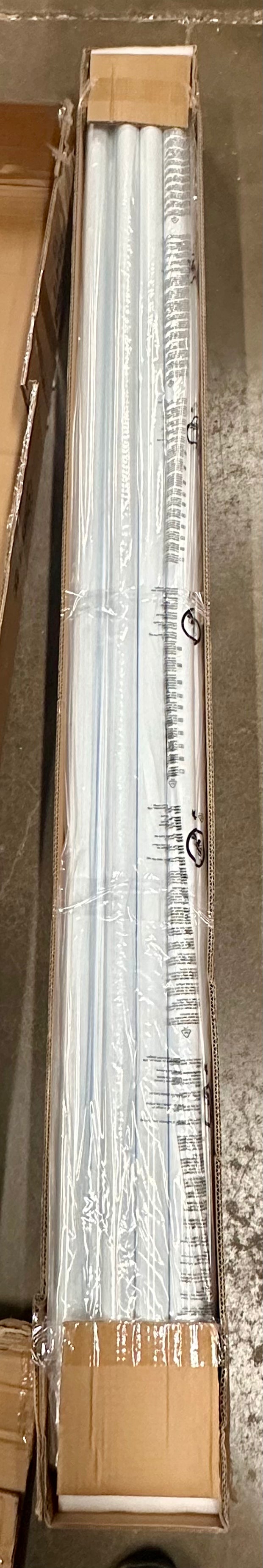 Outsunny 20' x 10' x 9' Walk-in Greenhouse, Outdoor Garden Warm Hot House with 6 Roll-up Windows, 2 Zippered Doors and Weather Cover, White  (G949)