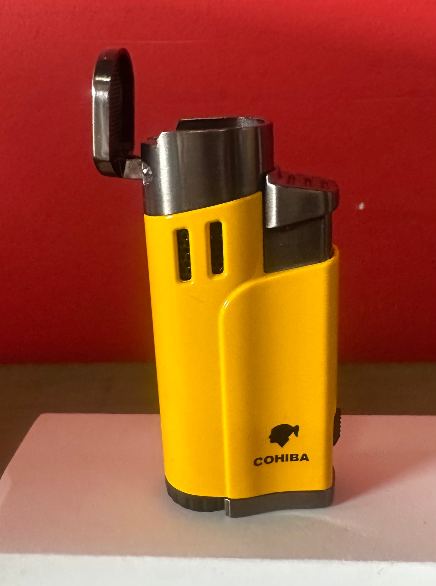 COHIBA 4-jet Premium Butane Torch Lighter