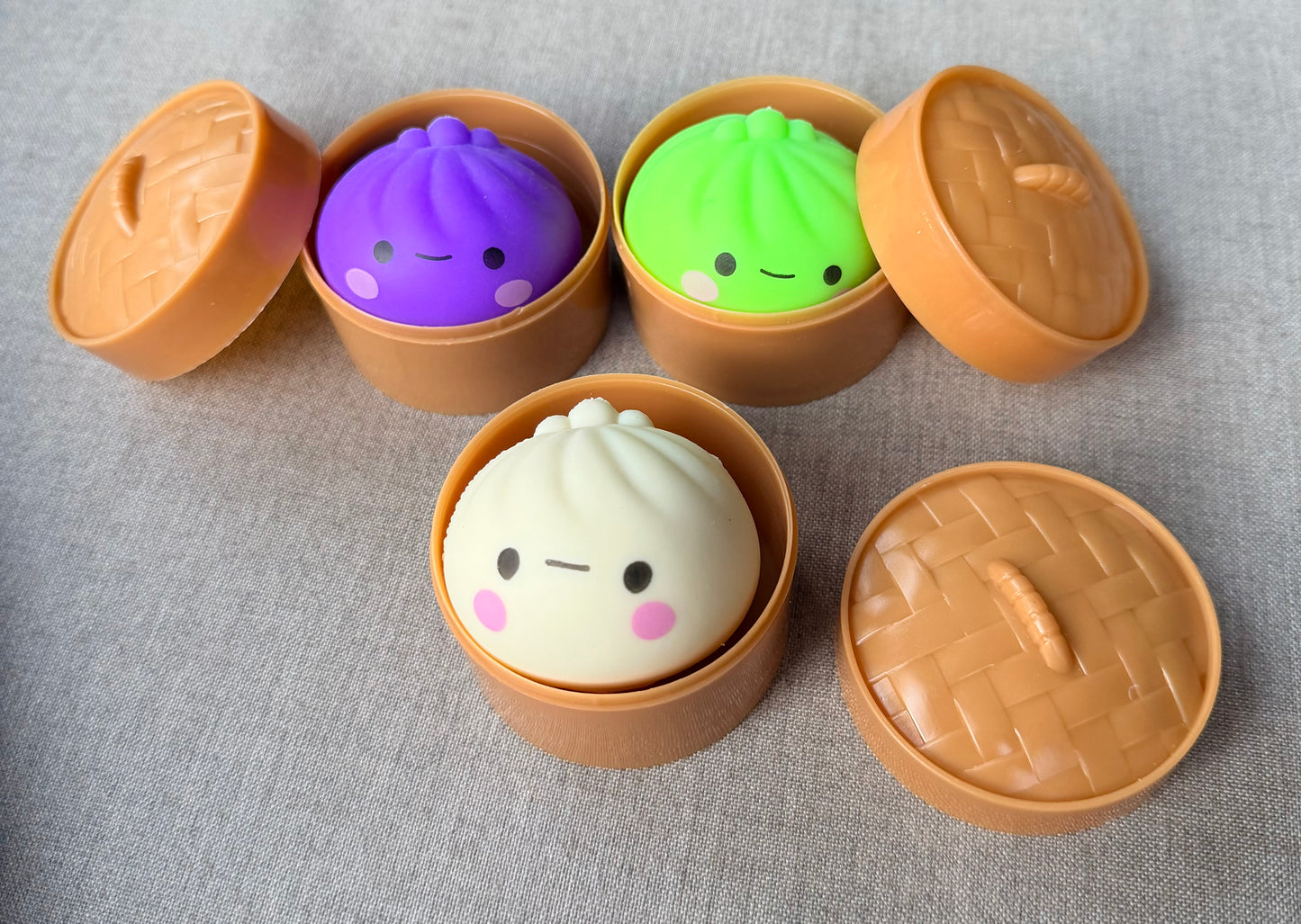 Dumpling Squishy Toy (Each Color Sold Separately)