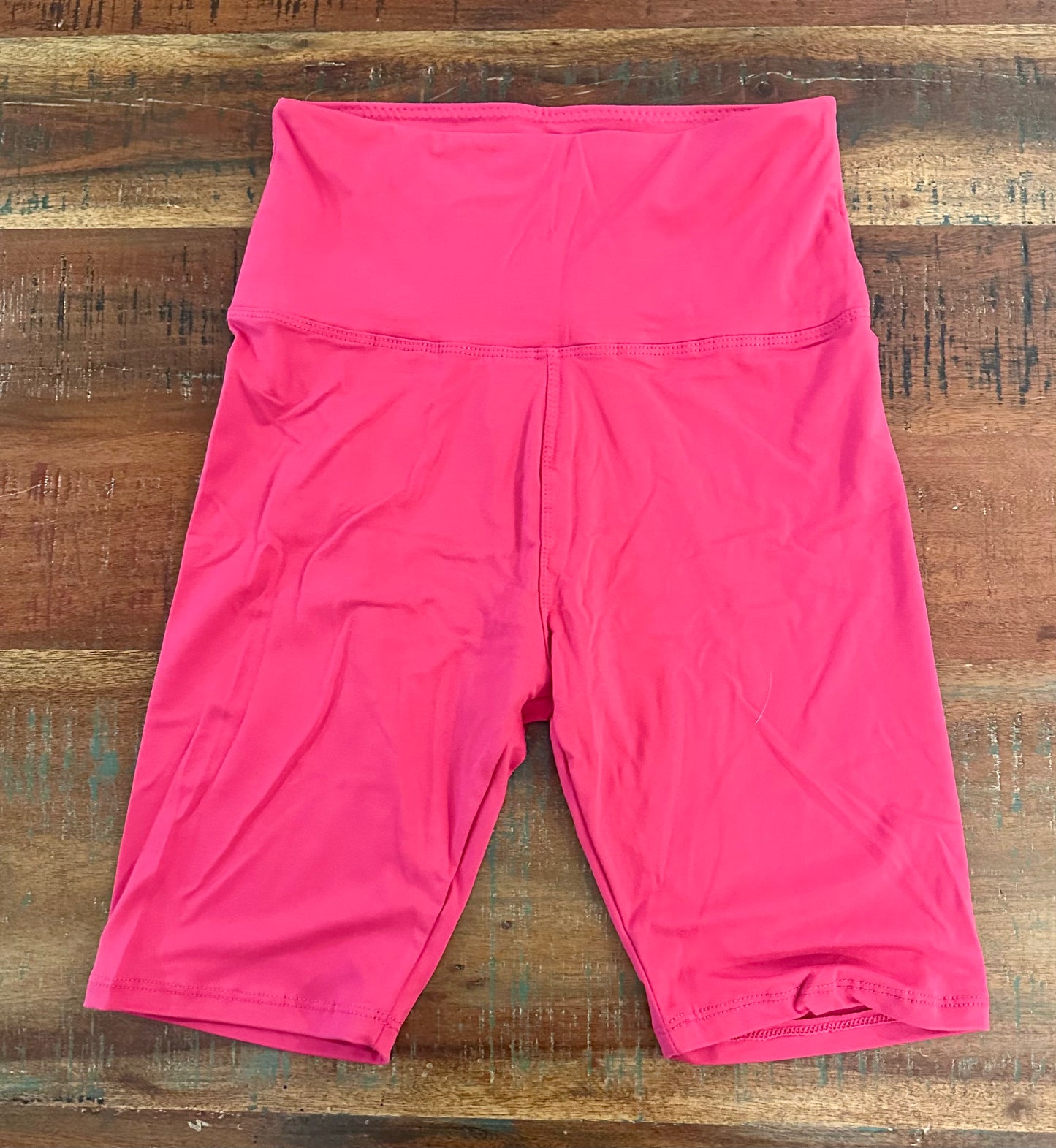 High Waisted Tummy Control Workout Gym Spandex Booty Yoga Volleyball Shorts (Size Small-Medium)