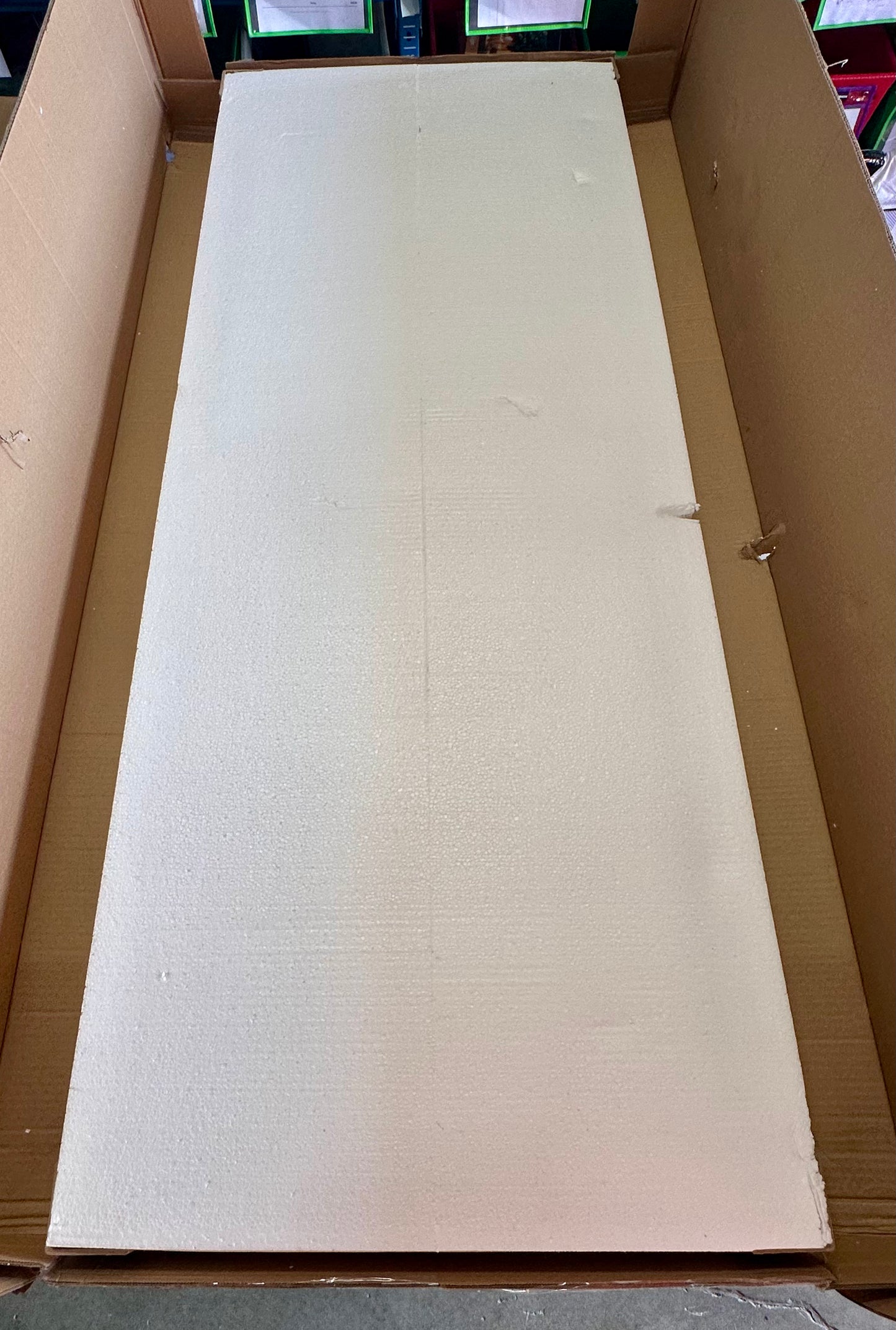 Tribesigns Computer Desk, 63 inch Large Office Desk, Computer Table, Study or Writing Desk, Workstation for Home Office, Rustic Brown (O459)