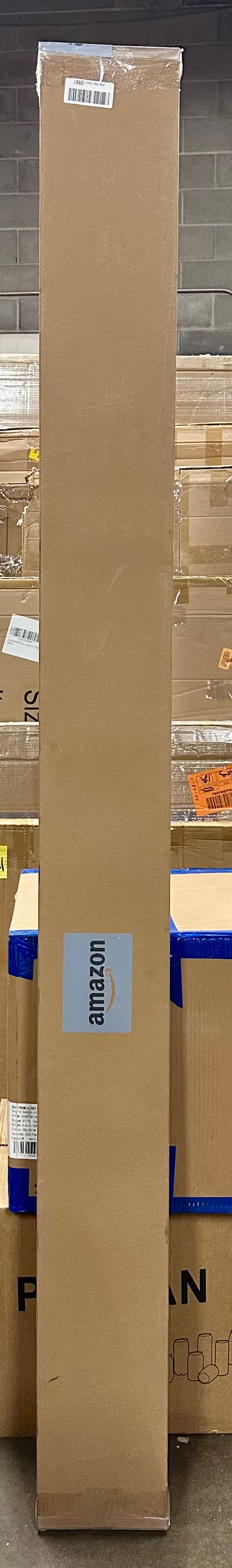 8FT U Shape 125W Integrated LED Tube Light, 6500K Clear White, 20000LM Super Bright, Flush Mount/Hanging, Linkable Shop Lights for Garage Workshop, Plug&Play, 8 Pack (G1036)