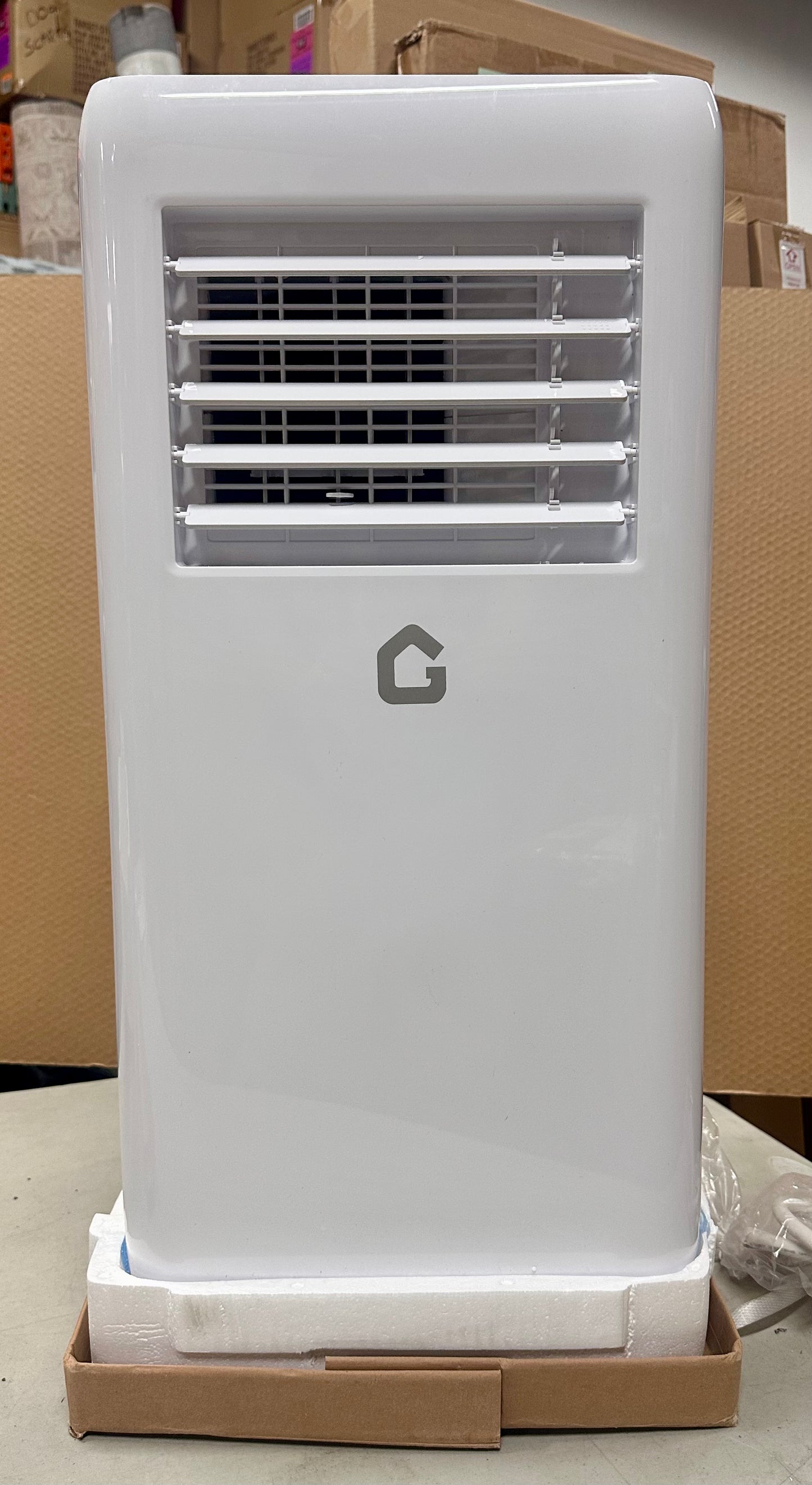 GarveeHome 10000 BTU Portable Air Conditioner, Quiet and Energy Efficient Portable AC Unit with Fan, Dehumidifier, Remote, 24Hour Timer, Cools Spaces up to 450 Sq.Ft for Home, Office, Bedroom (R706)