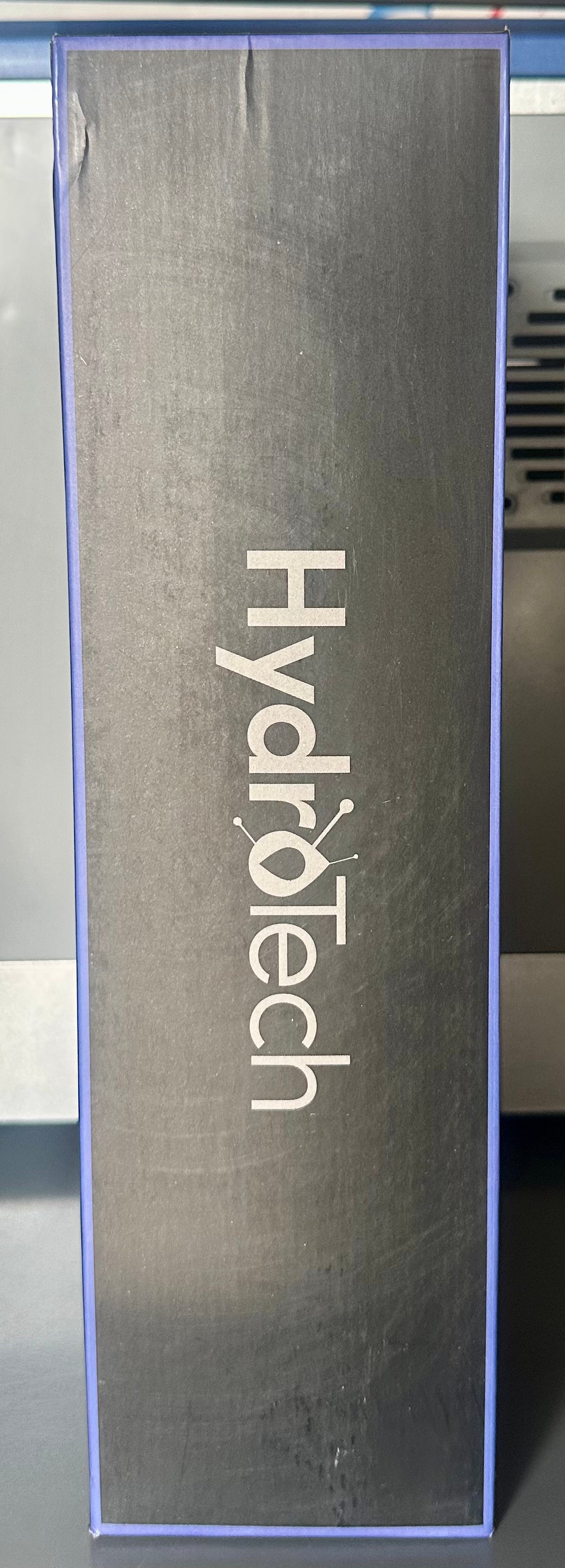 HydroTech Stainless Steel Leak Proof Water Bottle with Double Wall Insulation and 2 Lids (Straw Lid) - 40 OZ.