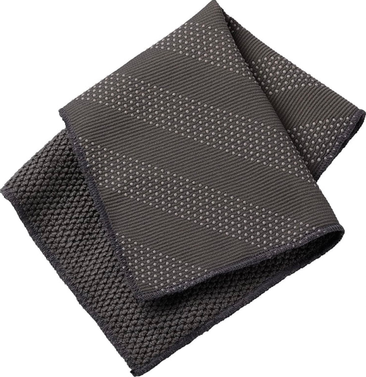Scotch-Brite Non-Scratch Gray Scrubbing Dish Clothes, Scrubbing Power Makes Cleaning Easy, 2 Cloths