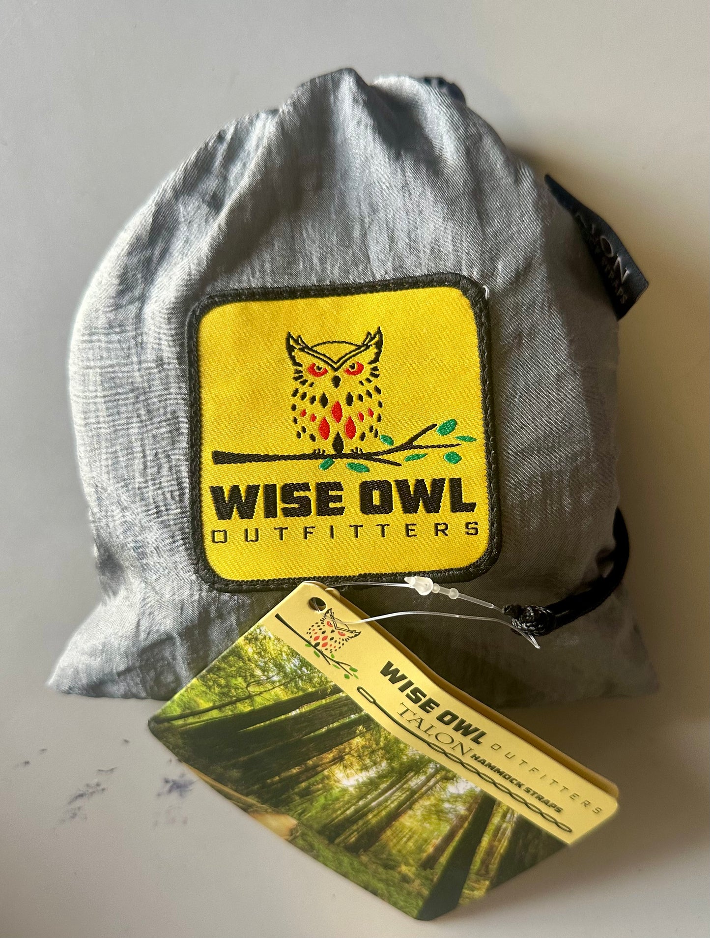 Wise Owl Outfitters Hammock Straps for Trees – 10ft Heavy-Duty Tree Hanging Kit with Carabiners, 38 Loops & Hooks – Essential Hammock Accessories for Camping