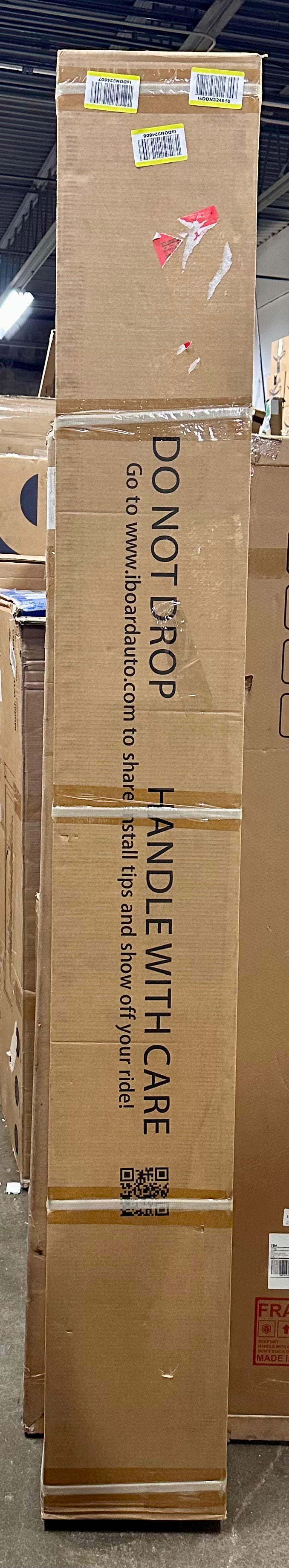 APS Running Boards (Nerf Bars Side Steps Step Bars) Compatible with Ford F250 F350 Super Duty 1999-2016 Super Cab Pickup 5.5ft Bed (Black Powder Coated 5 inches Wheel to Wheel) (G947)