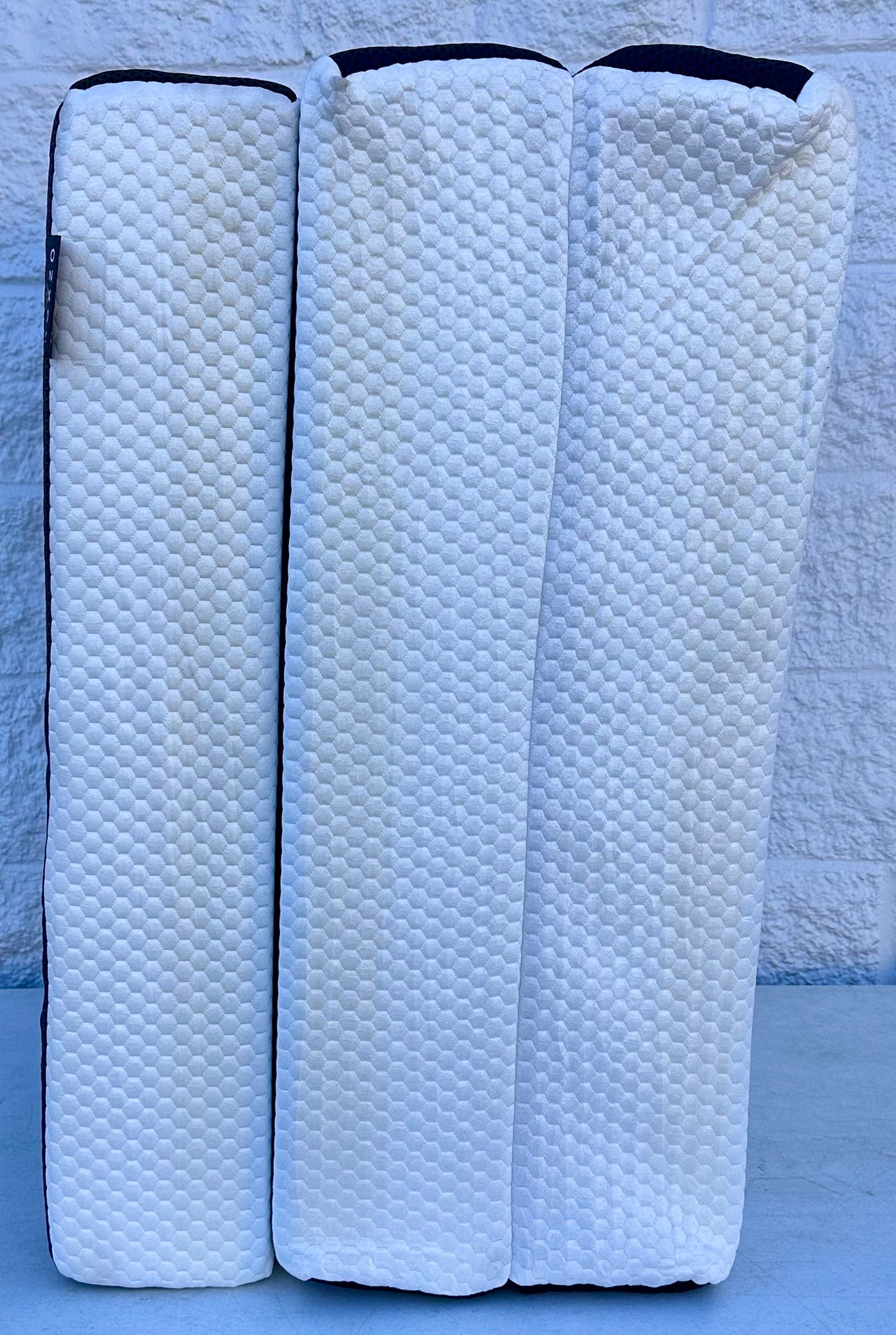 6" Cot Size Tri-Fold Memory Foam Folding Mattress, Washable Cover, Cooling Mattress Pad for Guest, Single Bed, Camping, and Guest Bed - 75"x31"x6" (B1144)