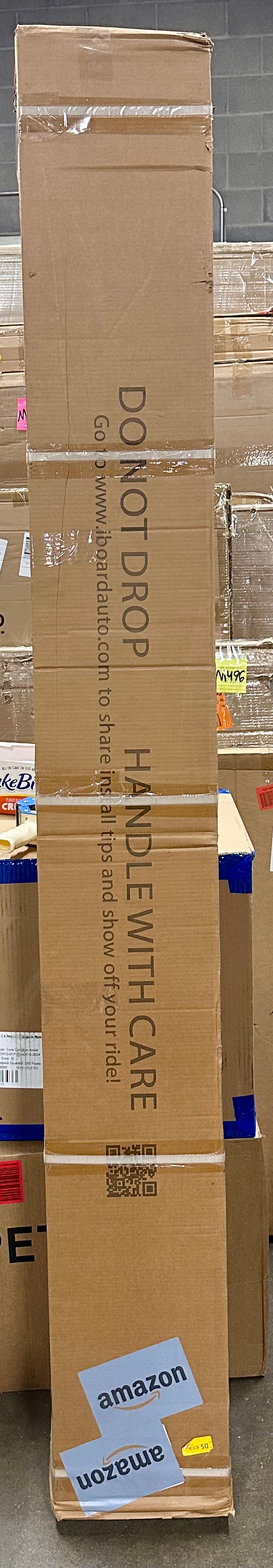 iBoard by APS 5in 304 Stainless Steel Bars Compatible with Chevy Silverado GMC Sierra 1500 2019-2026 Crew Cab & 2500 HD 3500 HD 2020-2026 (Silverado 1500 LTD Sierra 1500 LD 2022) (G1032)