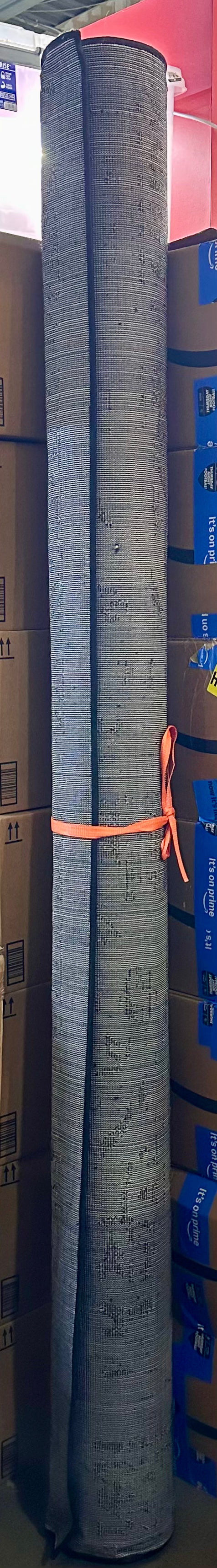 nuLOOM Arlena Vintage Traditional Area Rug - 8x12  Modern and Contemporary Black/Grey Rug for Home (L1125)