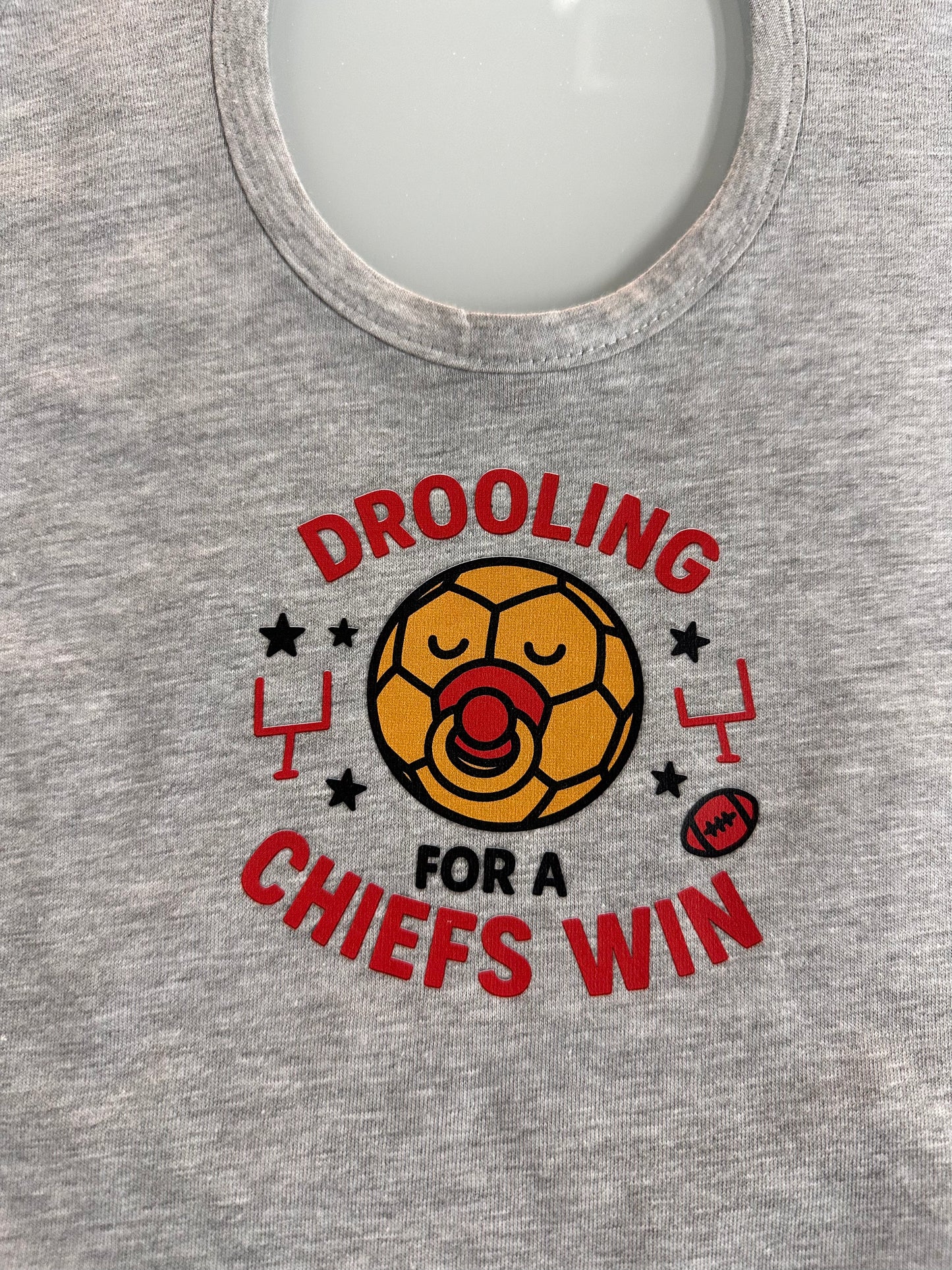 Drooling Chiefs Win Grey Bin
