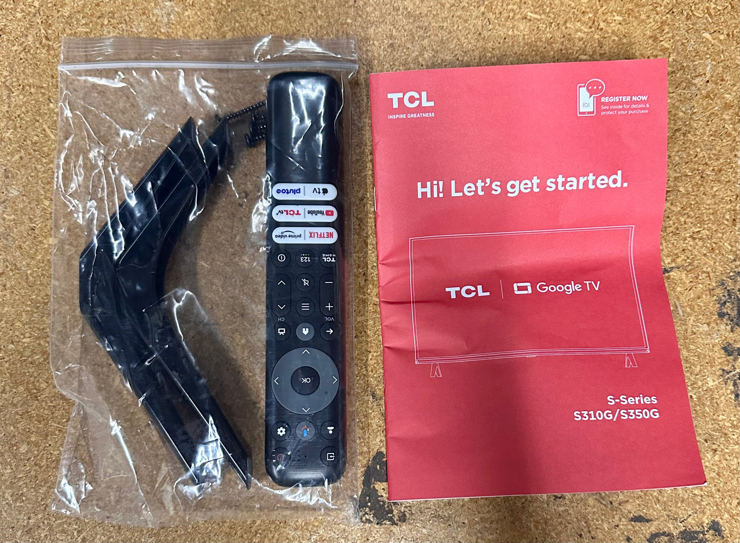 TCL 43-Inch Class S3 1080p LED Smart TV with Google TV (43S350G, 2023 Model), Google Assistant Built-in with Voice Remote, Compatible with Alexa, Streaming FHD Television,Black (R681)