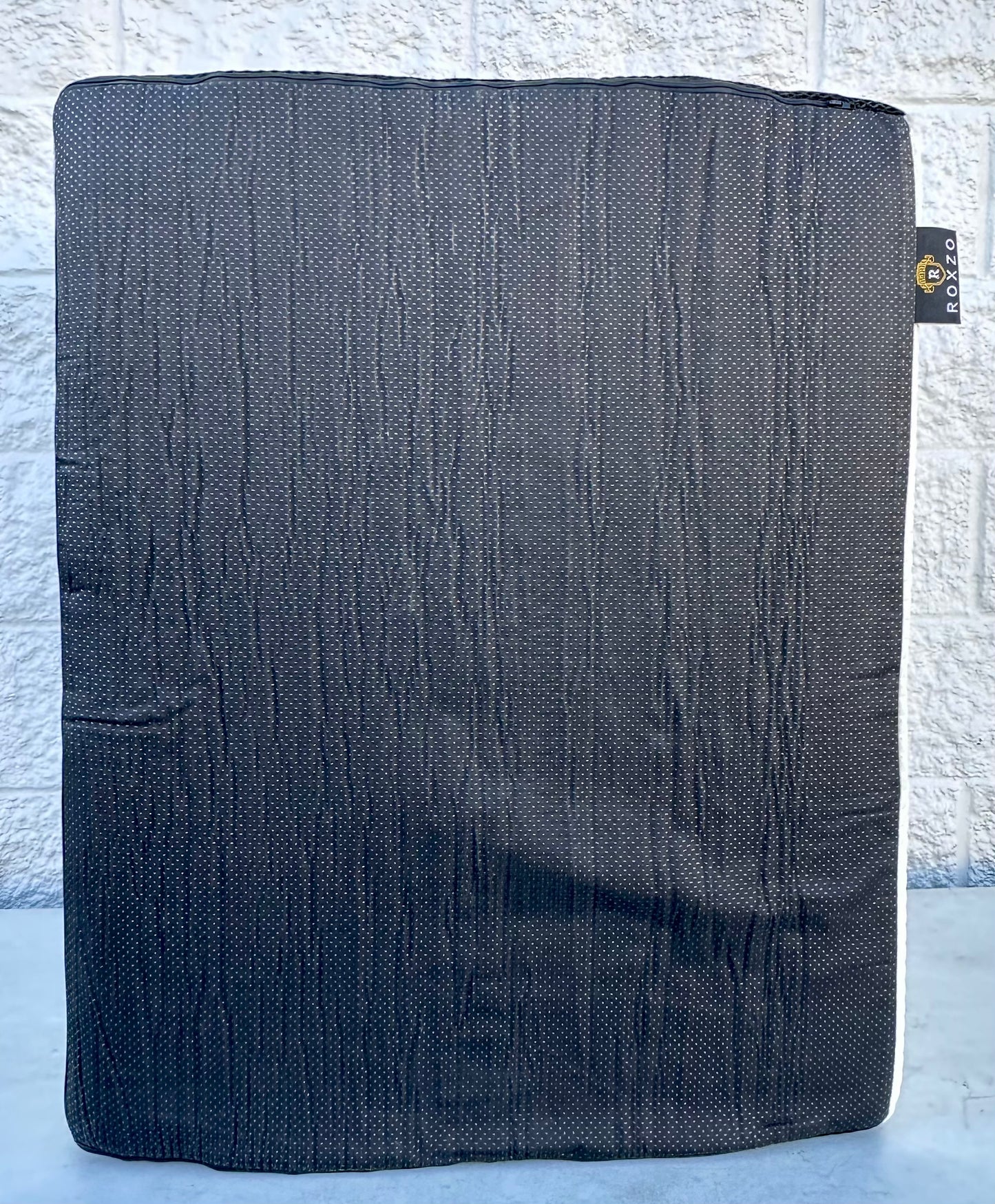 6" Cot Size Tri-Fold Memory Foam Folding Mattress, Washable Cover, Cooling Mattress Pad for Guest, Single Bed, Camping, and Guest Bed - 75"x31"x6" (B1144)