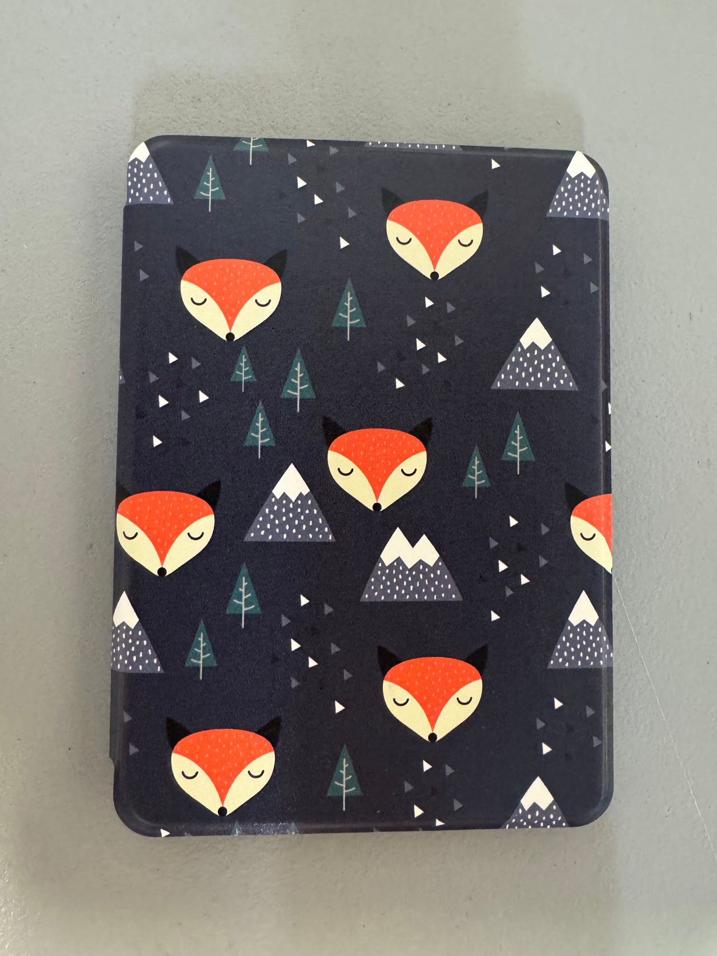 Huasiru Case for All-New Kindle (10th Gen - 2019 Release Only, Model NO J9G29R) Cover with Auto Wake/Sleep — Will not fit Kindle Paperwhite or Kindle Oasis, Fox