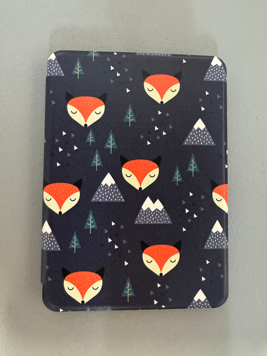 Huasiru Case for All-New Kindle (10th Gen - 2019 Release Only, Model NO J9G29R) Cover with Auto Wake/Sleep — Will not fit Kindle Paperwhite or Kindle Oasis, Fox