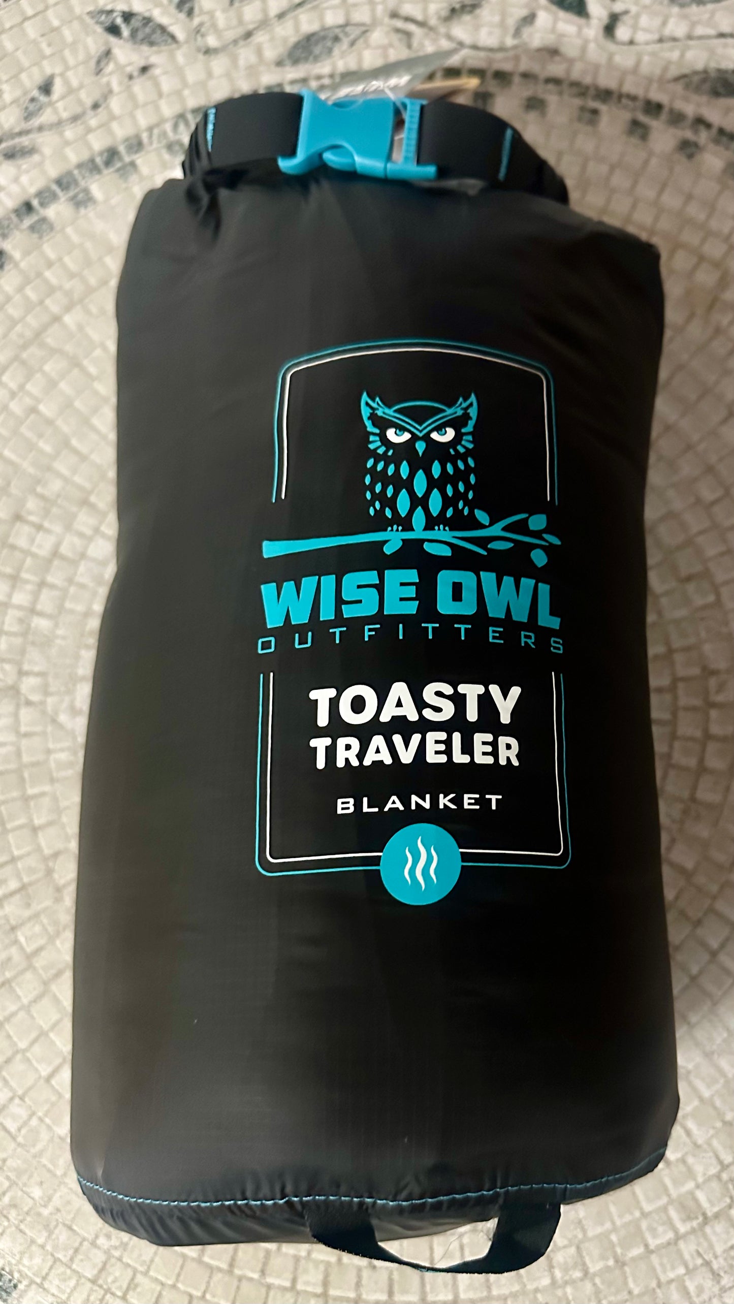 Wise Owl Outfitters Outdoor Camping Blanket – Lightweight, Packable, Puffy, Quilt for Backpacking, Hiking & Travel, Water Resistant Blanket for Cold Weather Camping