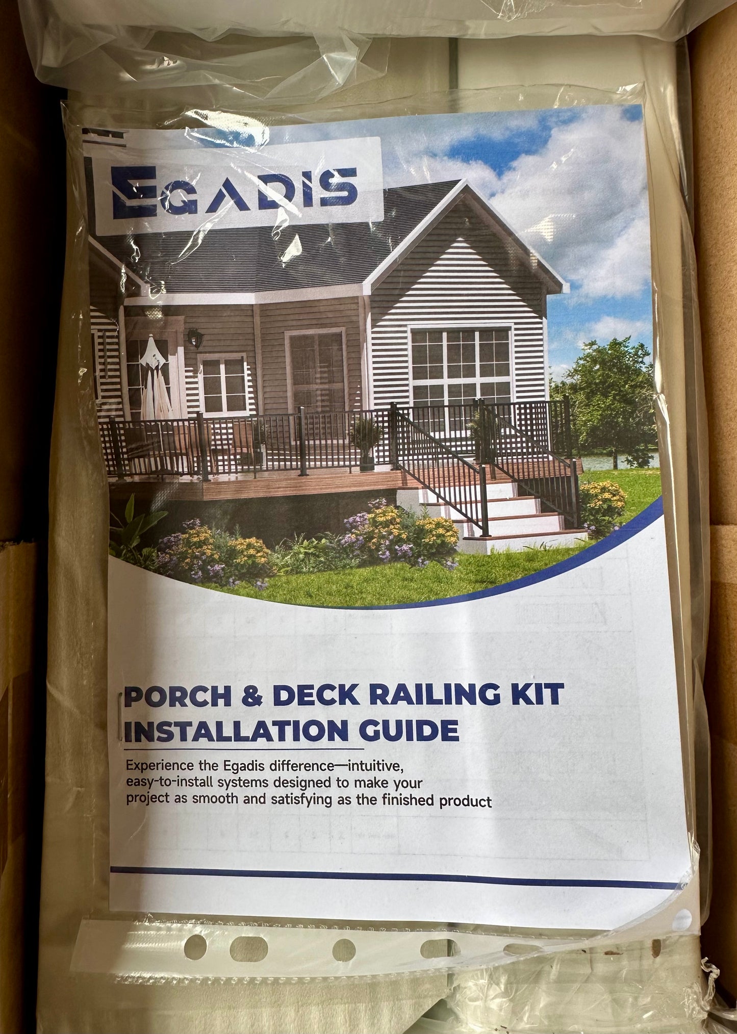 2 Pack 36 in. H x 6 ft. W Porch and Deck Railing Kit, Aluminum Railling Kit, White Outdoor Textured Powder-Coat Finish Rail System for Decks, Porches & Balconies (2 Post, 2 Panel) (G879)