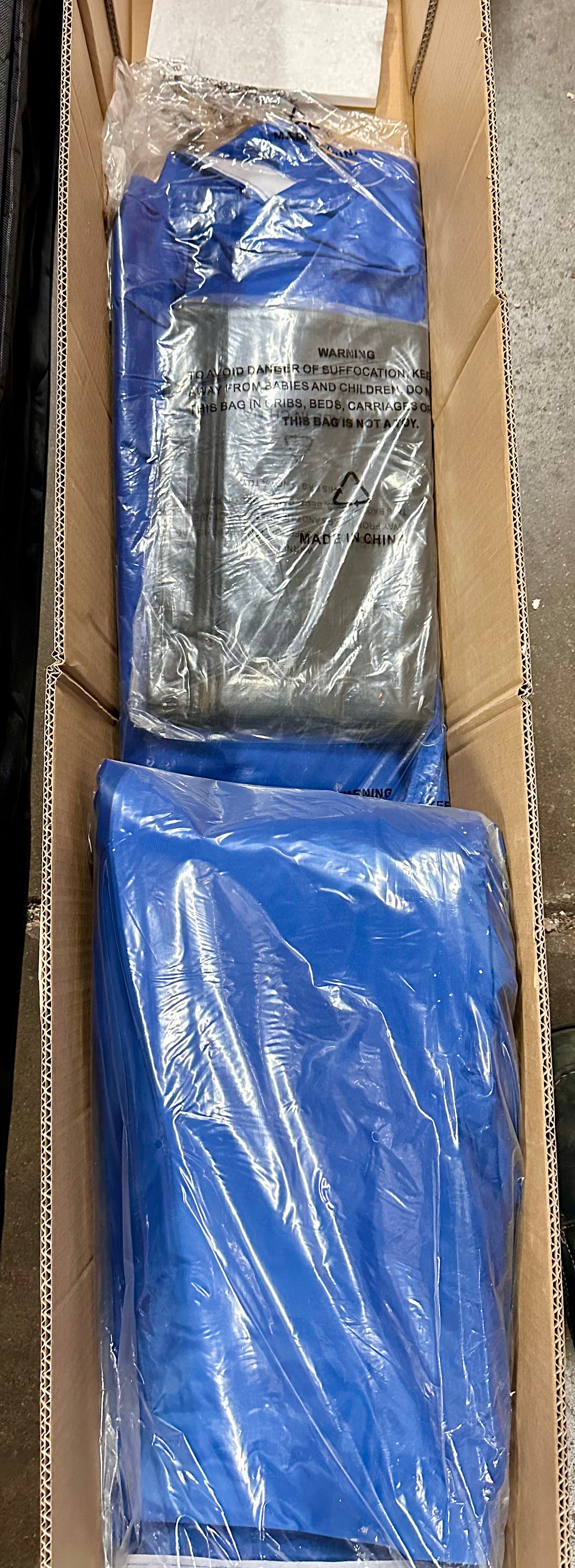 ABCCANOPY Ez Pop Up Canopy Tent with Sidewalls 10x10 Commercial -Series, Blue (CP9)