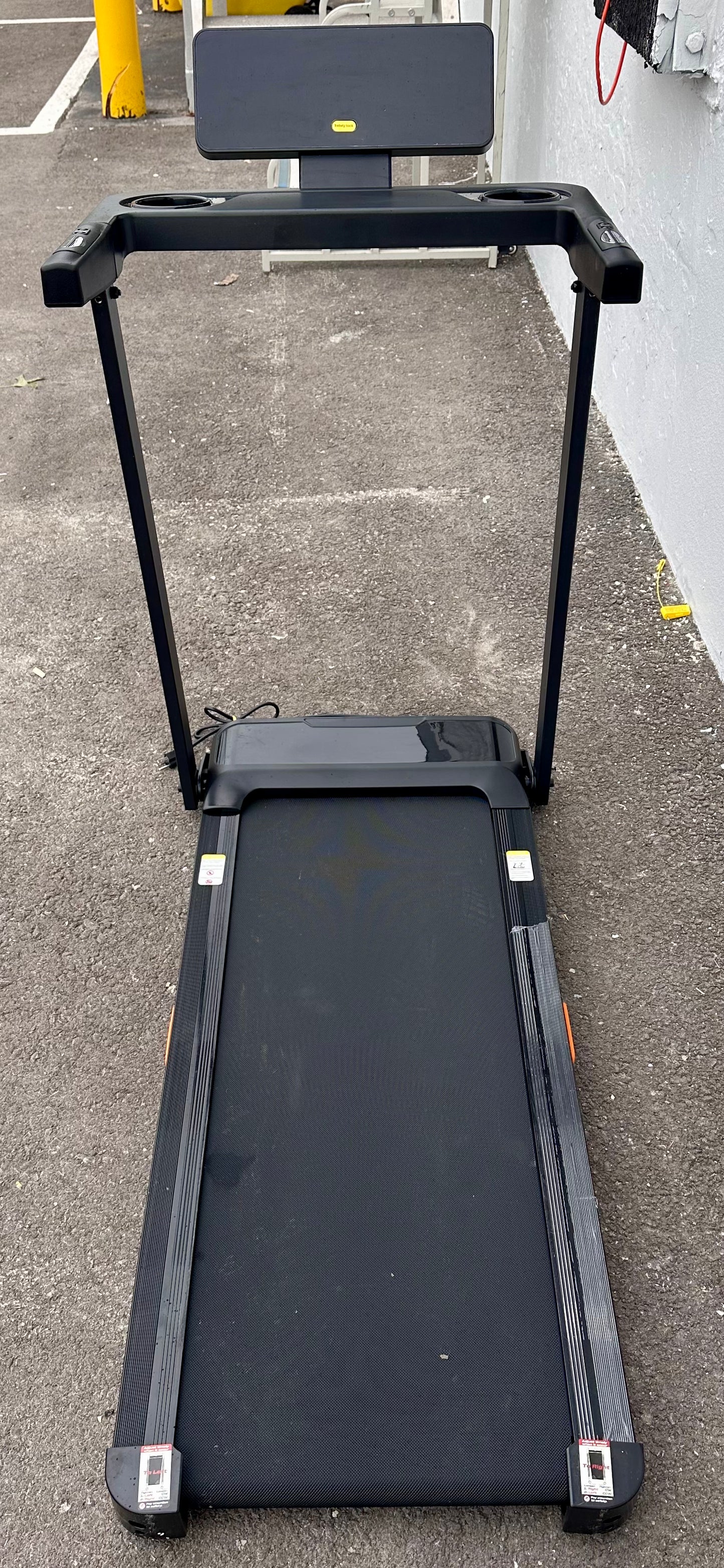 UMAY Fitness Treadmill with Incline, Foldable Compact Treadmill for Home with Pulse Sensors, Max 300/400 LBS Capacity, 3.0/3.5HP Quiet Brushless, Max 8.7 MPH (W514)