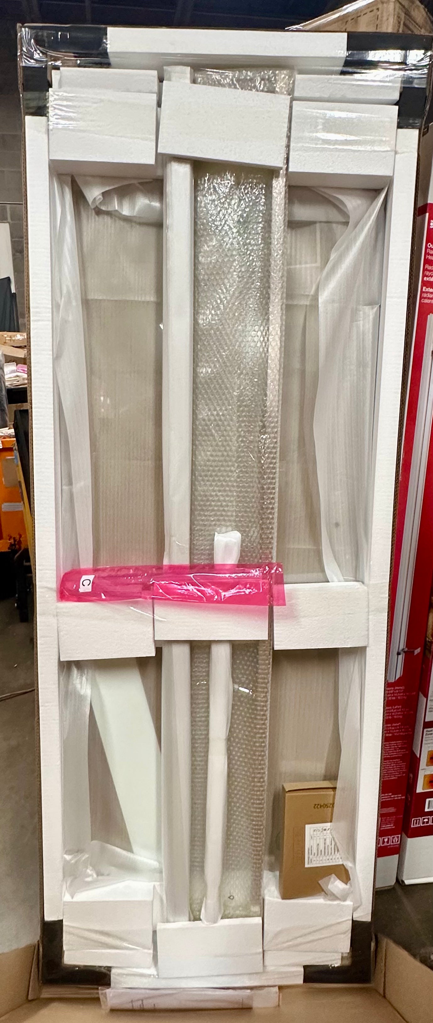 Royal Guard Pivot Glass Shower Door, Semi-Frameless Pivot Swing Glass Shower Door,with 1/4"(6mm) Clear SGCC Tempered Glass, Reversible Installation, 28-32" W x 72" H,Brush Nickel (B1118)