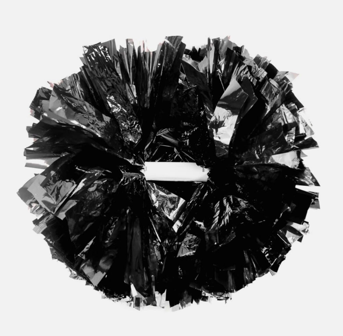 Hooshing 2 pcs Pom Poms, Black