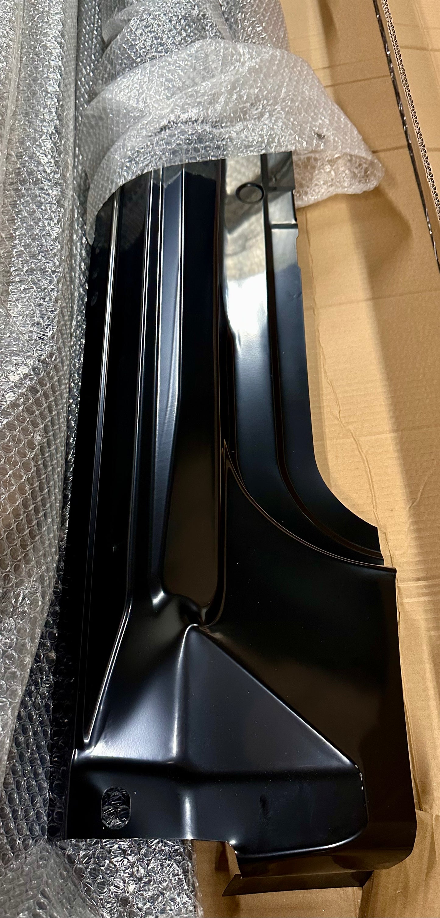 KUAFU Rocker Panel Extended Pair Compatible with 2009-2014 Ford F150 Truck Super Cab (G1060)