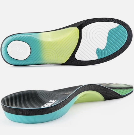 VALSOLE 210+ lbs Heavy Duty Support Pain Relief Orthotics, Plantar Fasciitis Insoles (Size Men’s 9-9.5 | Women’s 11-11.5) - High Arch Support Insoles, for Flat Feet, Metatarsalgia, Arch Pain, Heel Pain