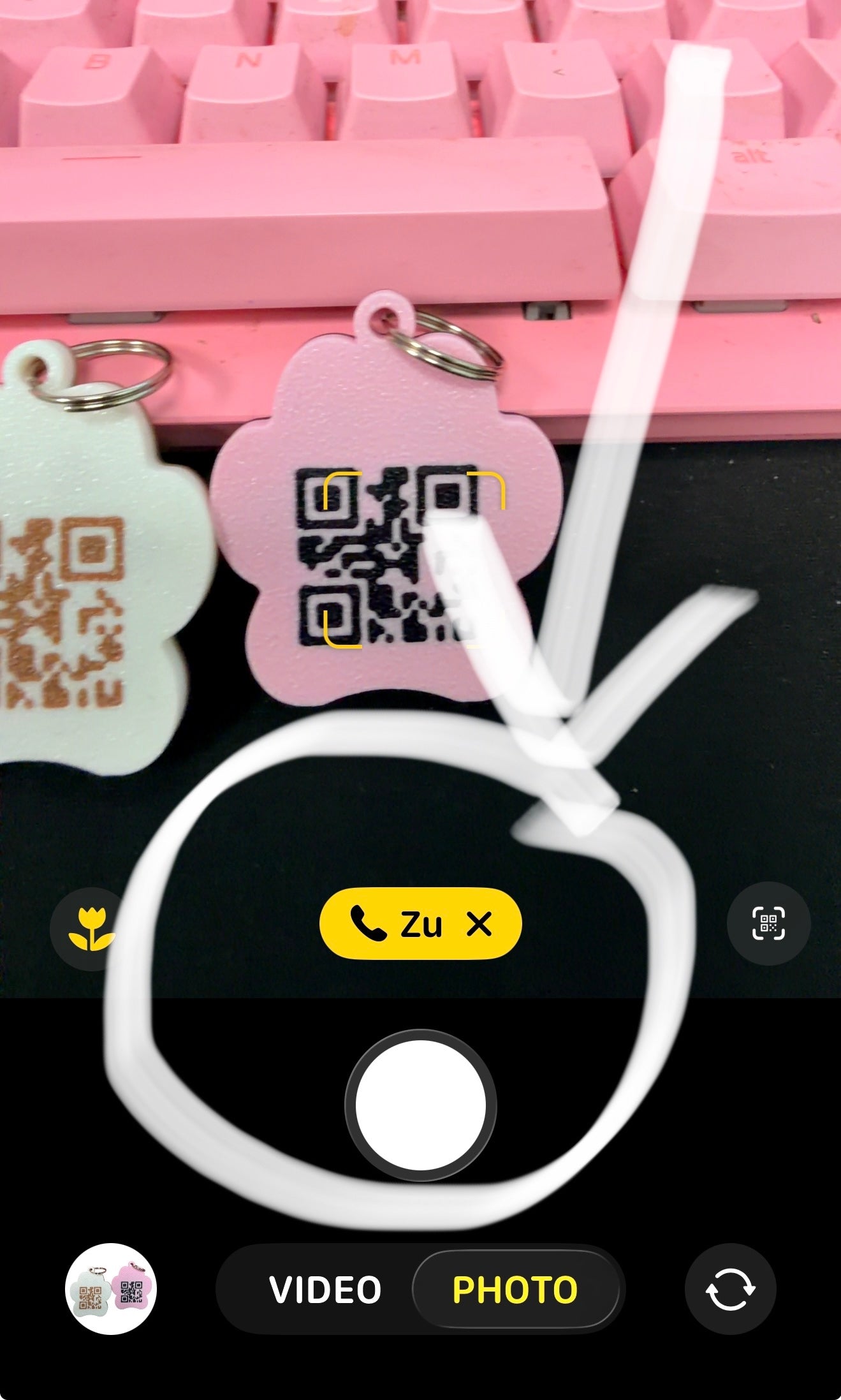 Customized Pet Tag With QR Code