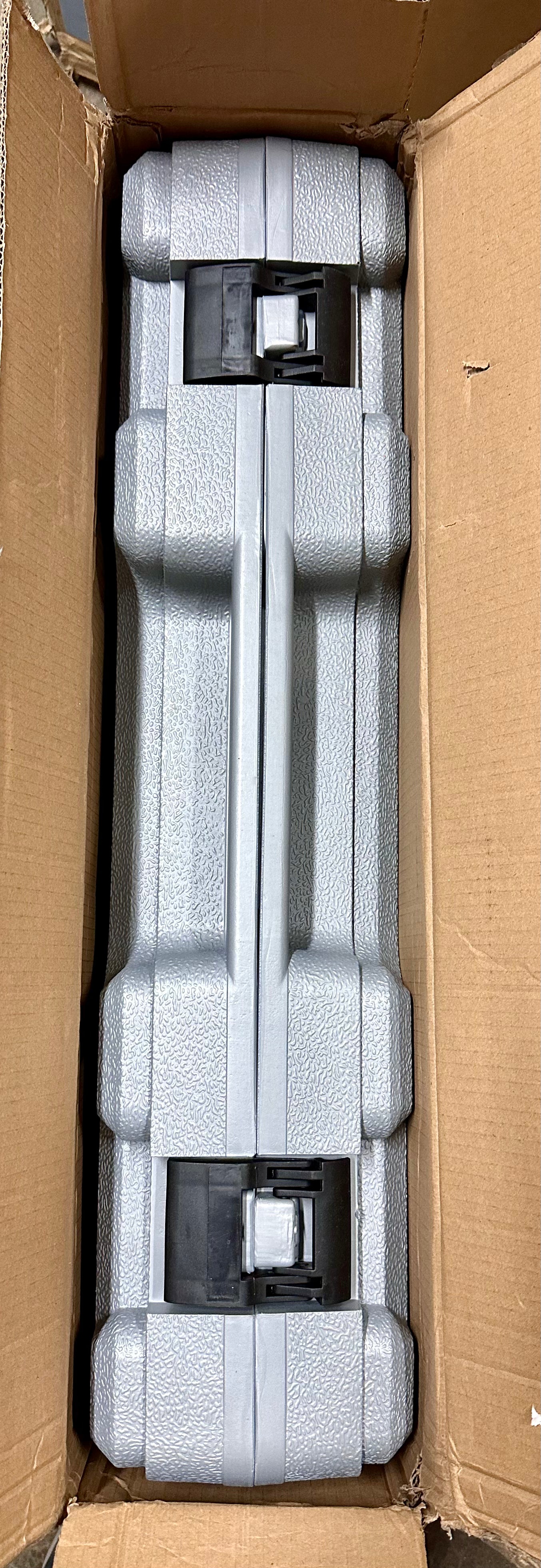 VEVOR 12 Ton Portable Hydraulic Jack with 4.6 ft/1.4 m Oil Hose, Auto Body Frame Repair Kit with Storage Case for Car Repair, Truck, Farm (G950)