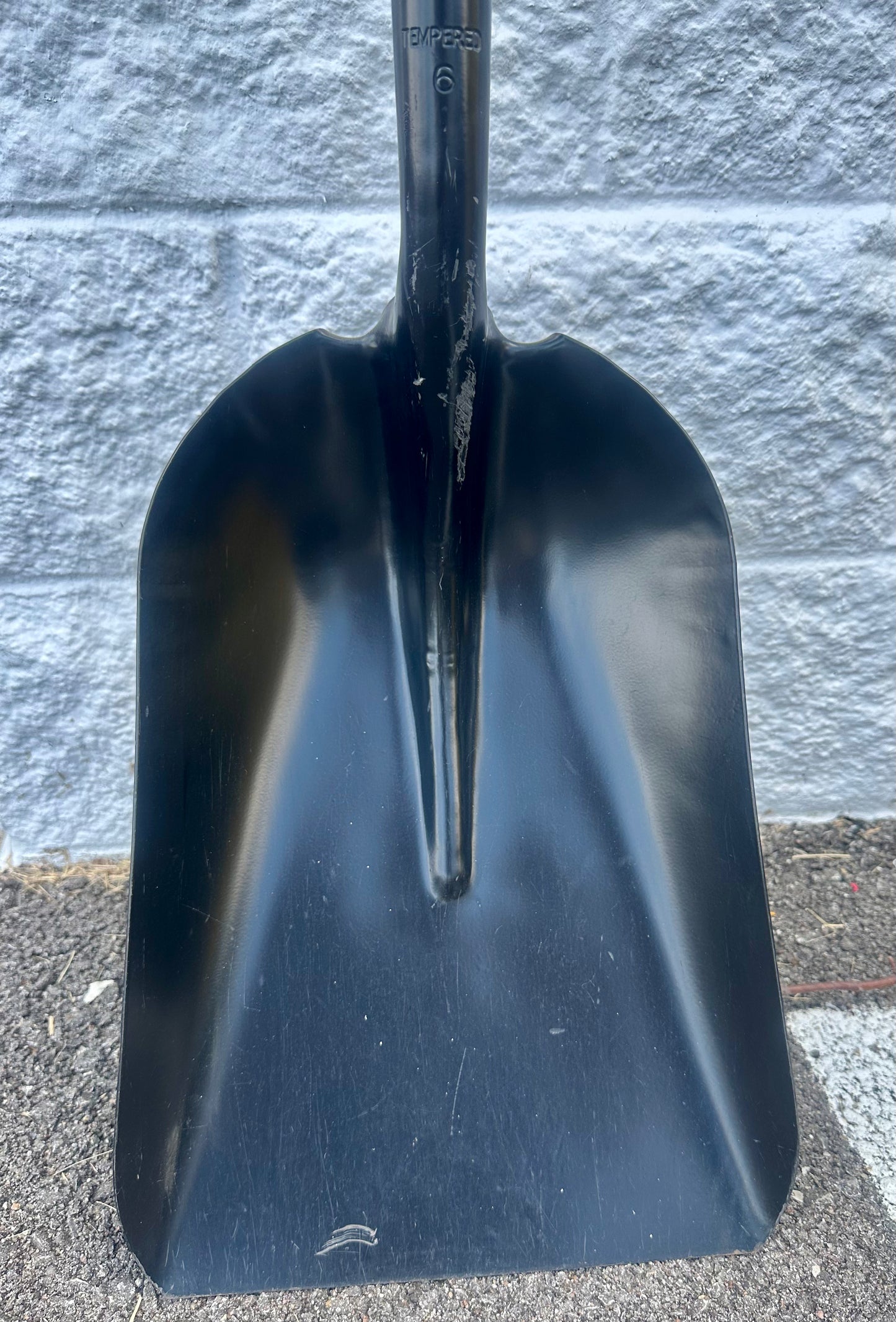 Razor-Back General Purpose Scoop with 48" Wood Handle