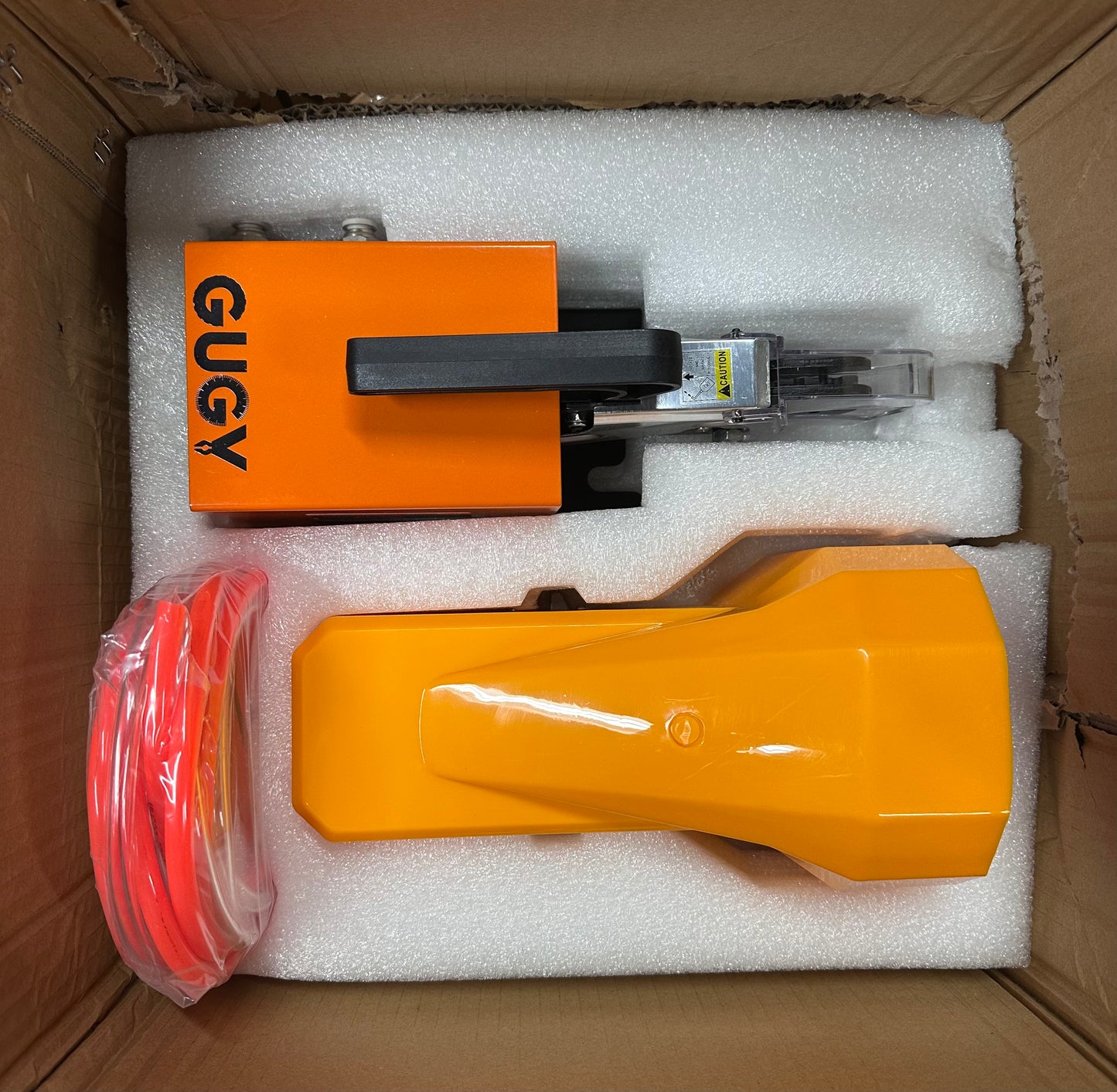 Pneumatic Crimping Tool Multifunction Pneumatic Crimper Plier Machine AM-10 Air Powered Wire Crimper Suitable For Many Kinds Of Terminals with 14 Die Sets (G932)