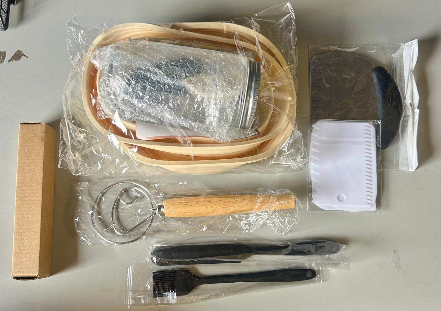Wild Sky Co Sourdough Starter Kit For Beginners, Complete Bread Making Kit