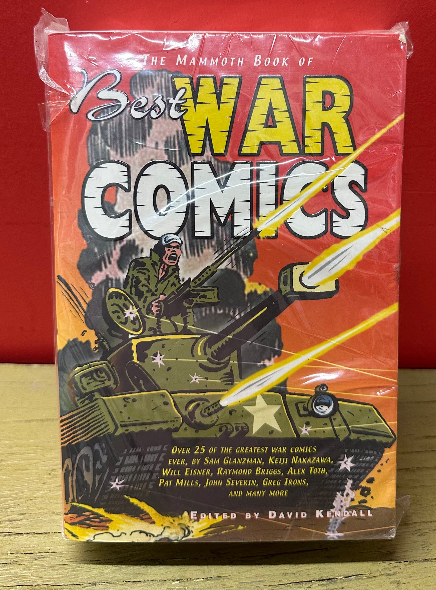 The Mammoth Book of Best War Comics