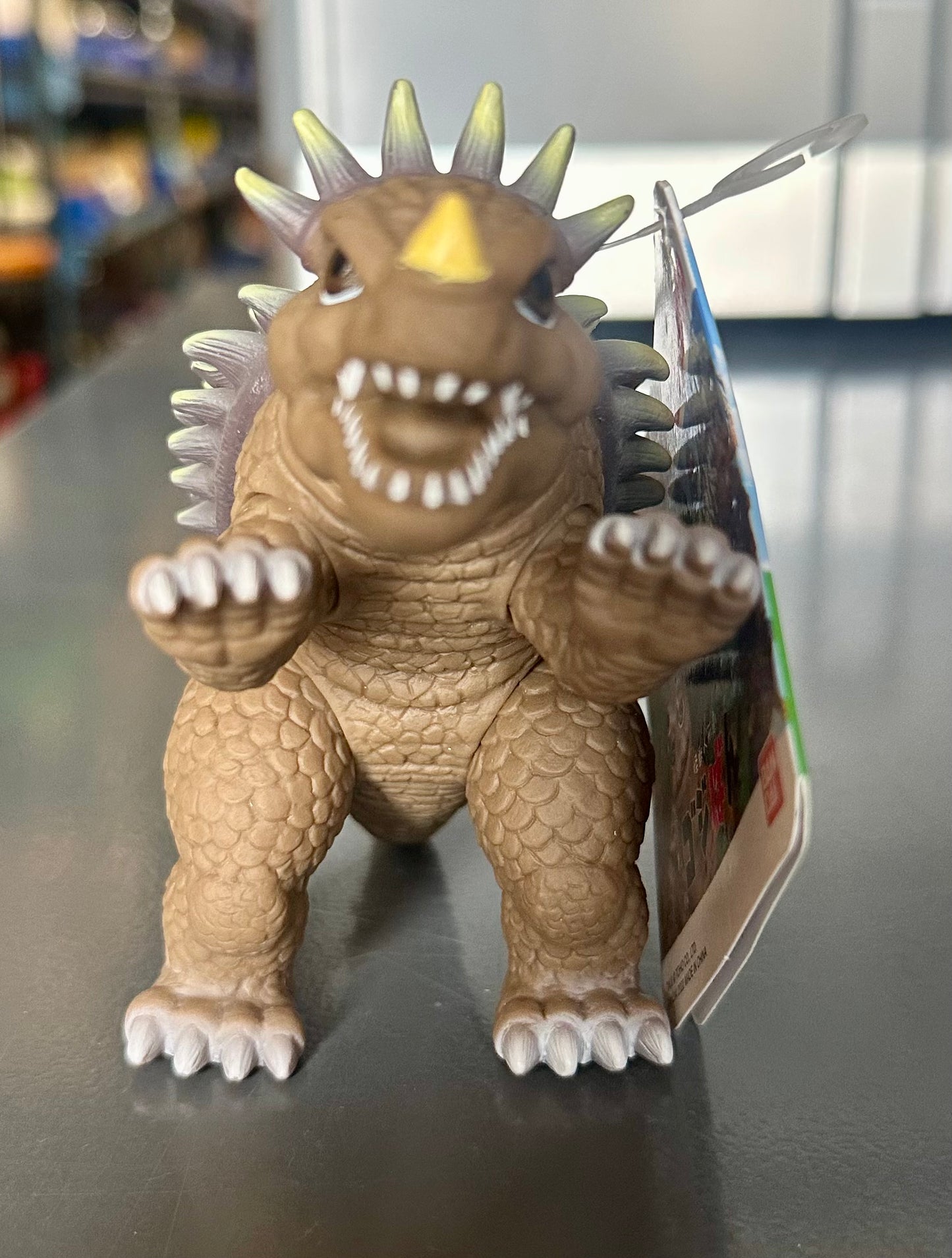 BANDAI Movie Monster Series Angilas (Monster Doll Theater Godjiban)